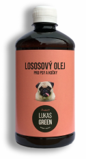 Lososový olej Lukas Green 500 ml