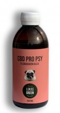 CBD pro psy v lososovém oleji 250 ml